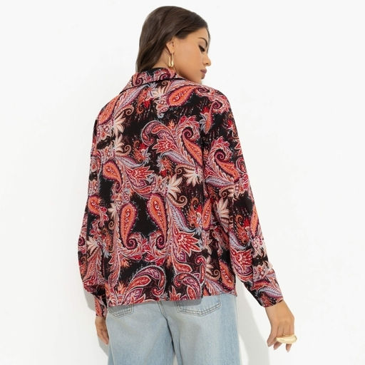 Рубашка нарядная Цветущее очарование (эффектная) - Charutti фото 5