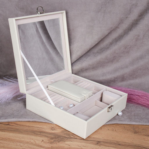 Шкатулка для украшений 25х25х9 / 223-3 /уп 20/ - Галеонтрейд фото 6