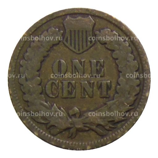 1 цент 1904 года США