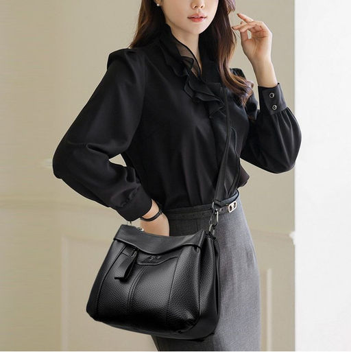 KAIDIFEINIROO Сумка женская с двумя ремнями 8722  фото 65