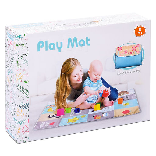 Детский развивающий коврик "Веселые зверята"