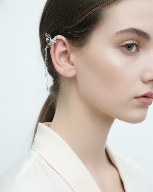 Серьги - кафф