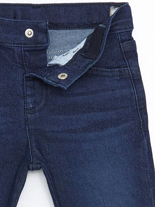 Beli Lastikli Basic Erkek ?ocuk Jean Pantolon