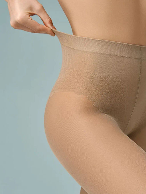 Колготки Omsa Fantastico 40 (50/10) - caramello  фото 6