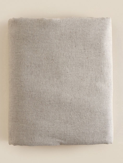 Простыня SL Home Linen collection 235*240 см , цв.бежевый, лён30%/хлопок70% - Sima-land home фото 7