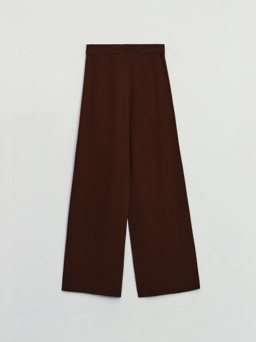 Прямые трикотажные брюки из вискозы / Zarina