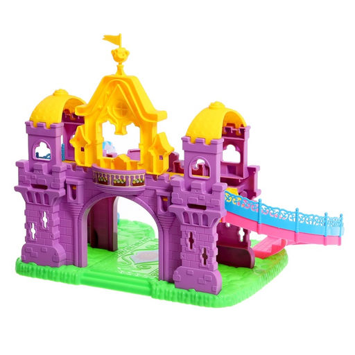 Кукольный домик «Замок: Сказка» с набором мебели и аксессуарами