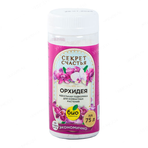 Удобрение для орхидеи, Секрет счастья, 75 г (16шт)
