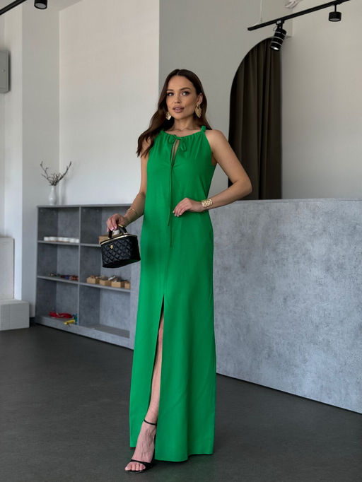 Платье DilanaVIP 2032-Р зеленый