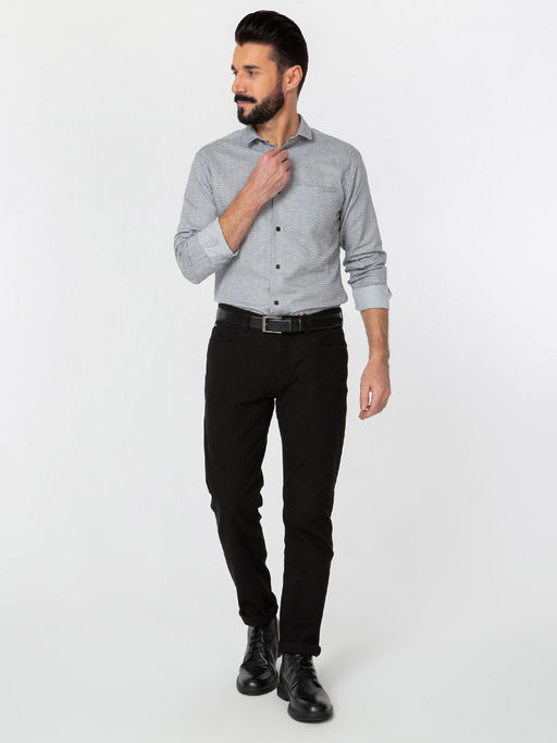 Сорочка мужская длинный рукав GREG 333/131/1091/Z/1p  фото 6