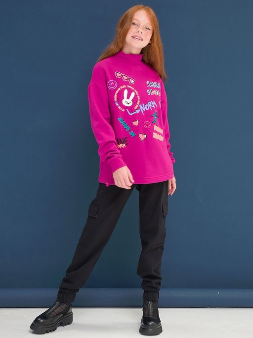 Pelican GFNS4293 толстовка для девочек  фото 5