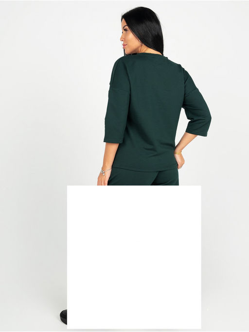 Кофта от костюма "Фридом" зеленый