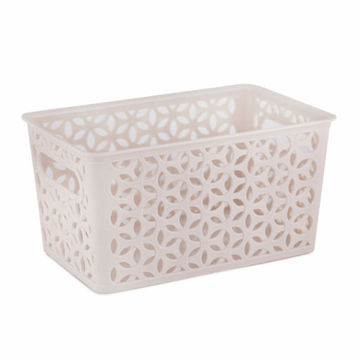 Корзина Мираж 290х190х150мм МИКС М8373, М8371 - Альтернатива фото 5