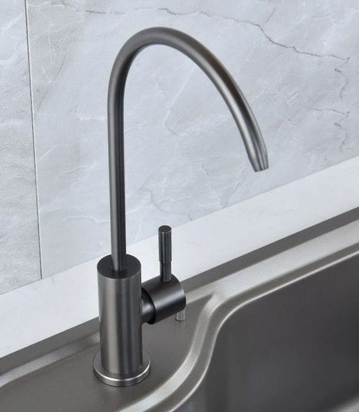 Кран для питьевой воды WLG1301-011 (исп. 3) (матовый чёрный) АКВАФОР