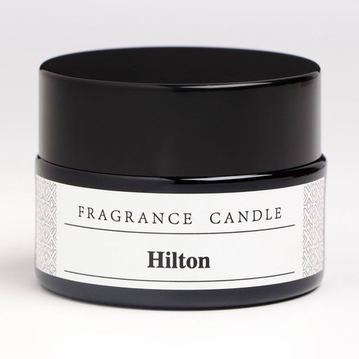 Ароматическая свеча в банке Hilton, соевый воск, 12 г