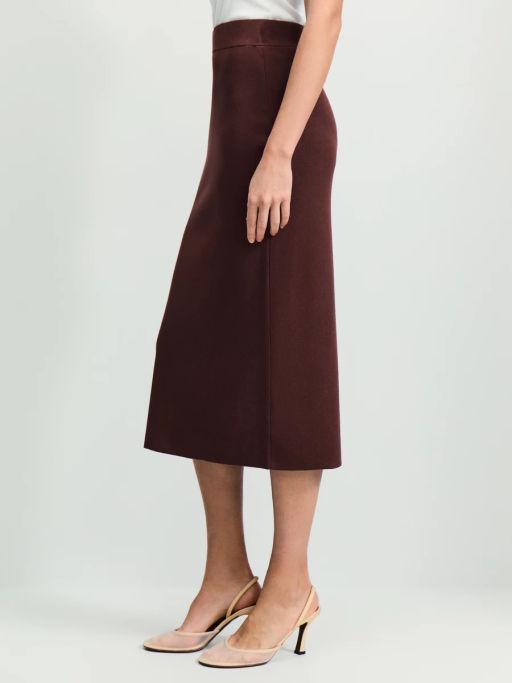 Прямая юбка из вискозы ZR2604013504-20 / Zarina  фото 4