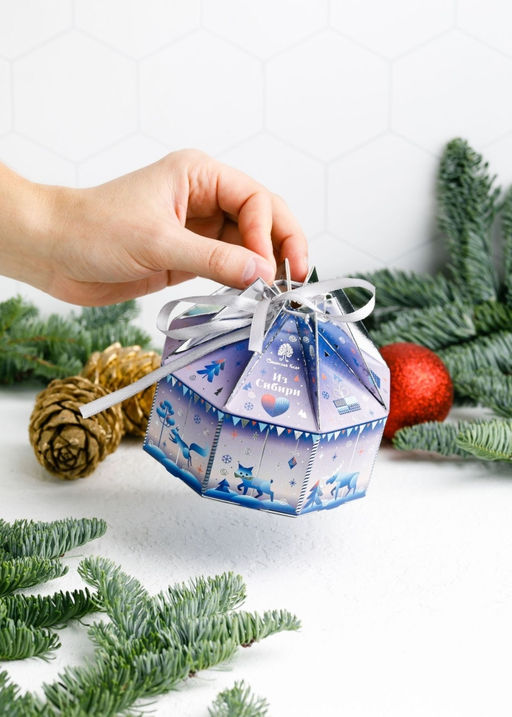 Подарочный набор ?Карусель Новогодняя, 235 г? - Сибирский кедр фото 4