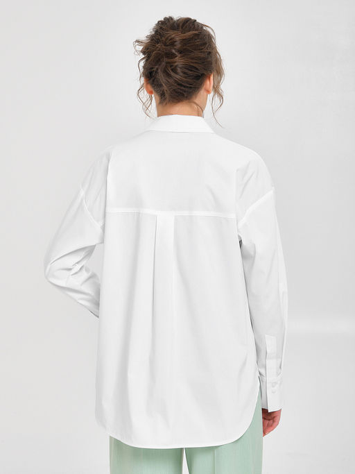 Блузка прямого силуэта - Stilla фото 17