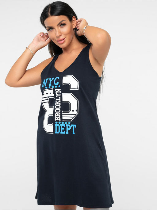 Туника Нью-Йорк 86 черный - София фото 5