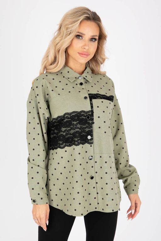 Блуза М5-4834/4 - Wisell фото 10