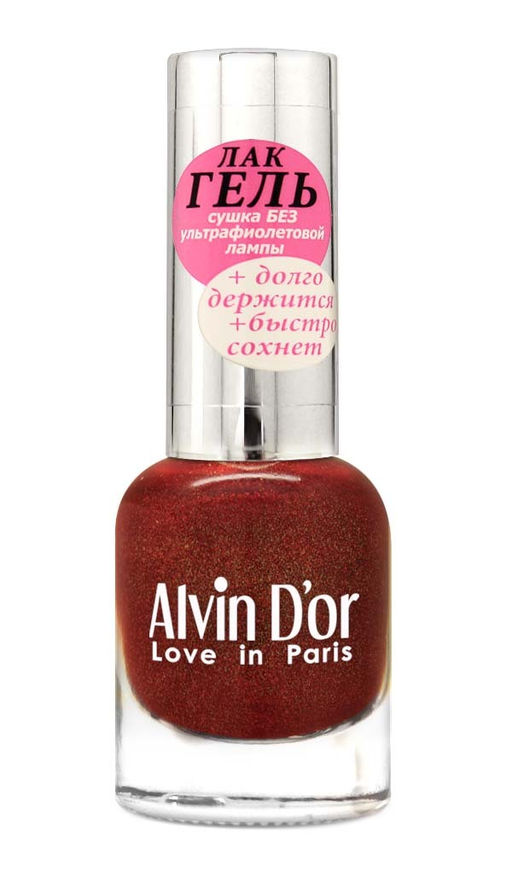 Alvin Dor Лак ГЕЛЬ тон 1616 15мл