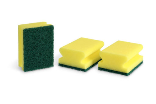 Губка для посуды SUPERMAX+ 3шт