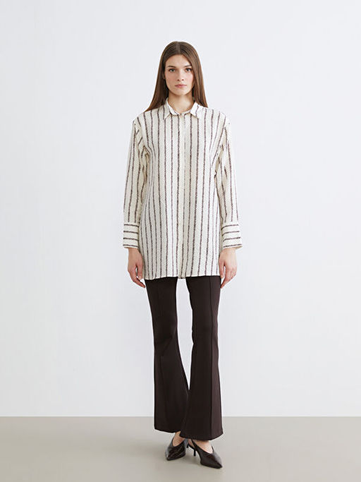 Desenli Kad?n G?mlek Tunik