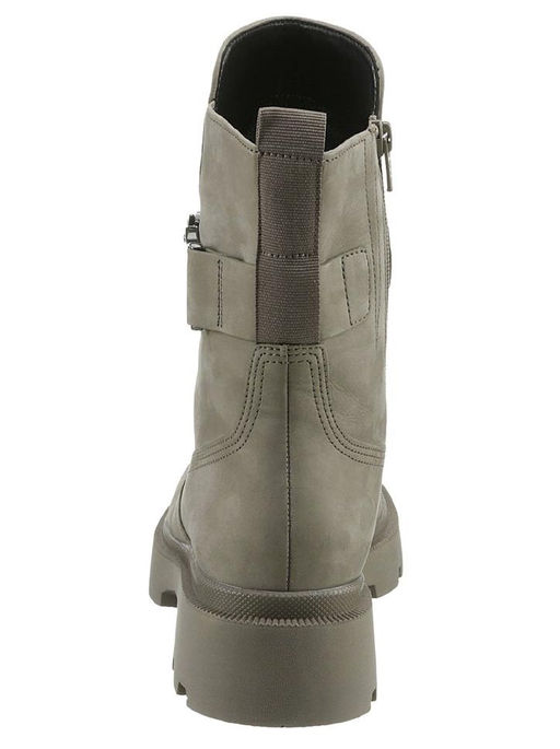 Замшевые ботинки, серо-коричневые - Gabor фото 5