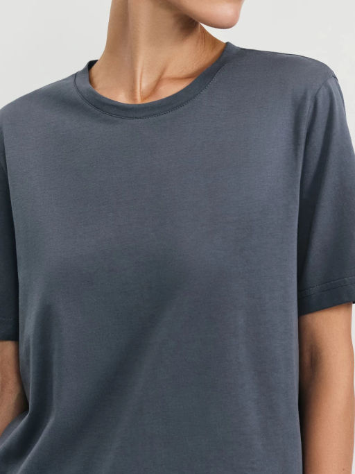 Базовая футболка из хлопка / Zarina  фото 6