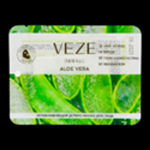 Маска для лица тканевая Aloe Vera Veze, 25 г  FZ92935  фото 5
