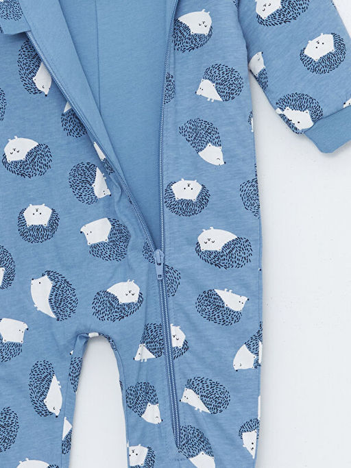 Bask?l? Erkek Bebek Tulum - Waikiki фото 3