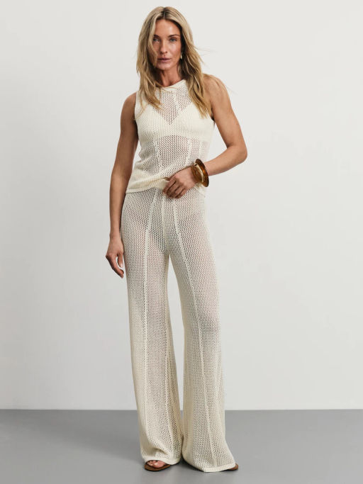 Вязаный топ / Zarina  фото 3