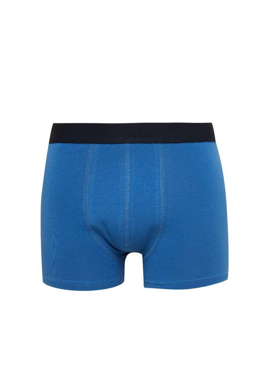 Мужские боксеры с рисунком (3 пары) - Defacto фото 2