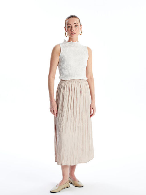 Kad?n Dik Yaka D?z Atlet