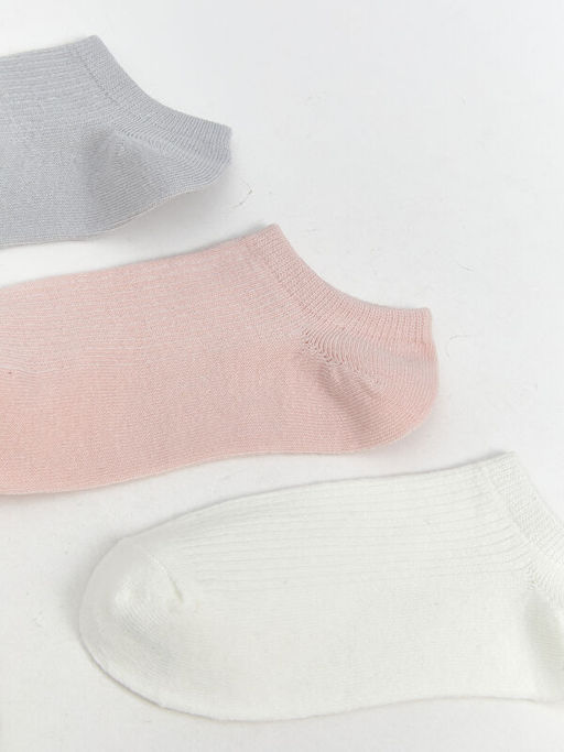 Kad?n D?z Sneaker ?orap 5li