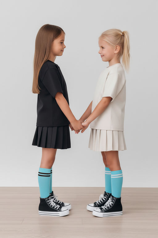 Гольфы детские Колор (набор 2 пары)