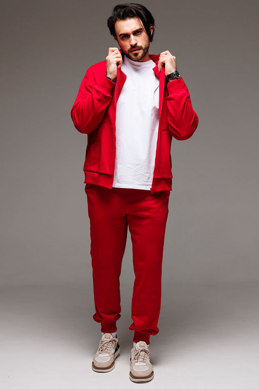 Спортивный костюм GO M3070/11-02.182-188 красный - Pirs фото 3