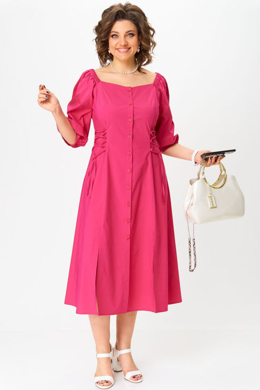 Платье Aira Style 24424 малина