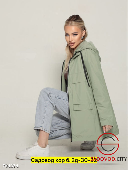 Ветровка с капюшоном женская - Bruno фото 9