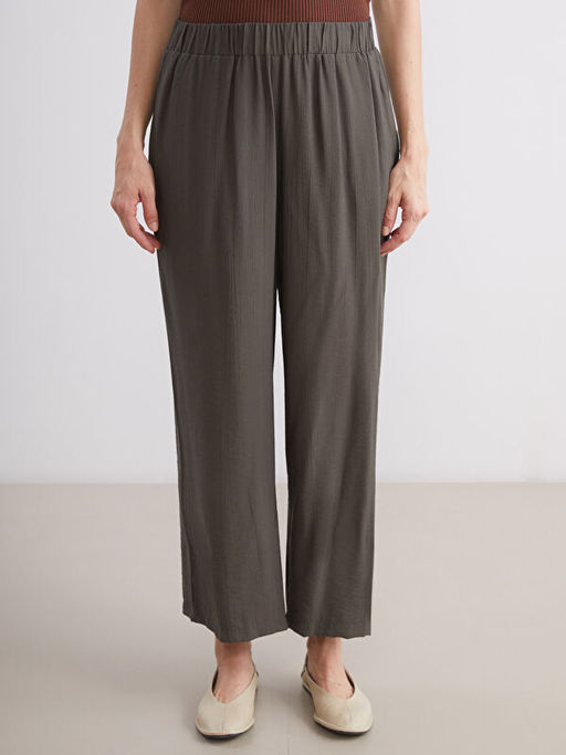 Beli Lastikli Kad?n Pantolon