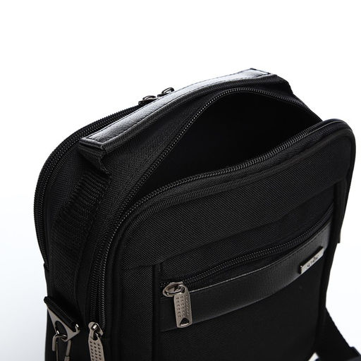 Сумка мужская, цвет черный - Simaland фото 5