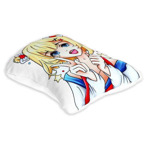 Подушка Лунная девчонка - POMPOSHKI фото 3