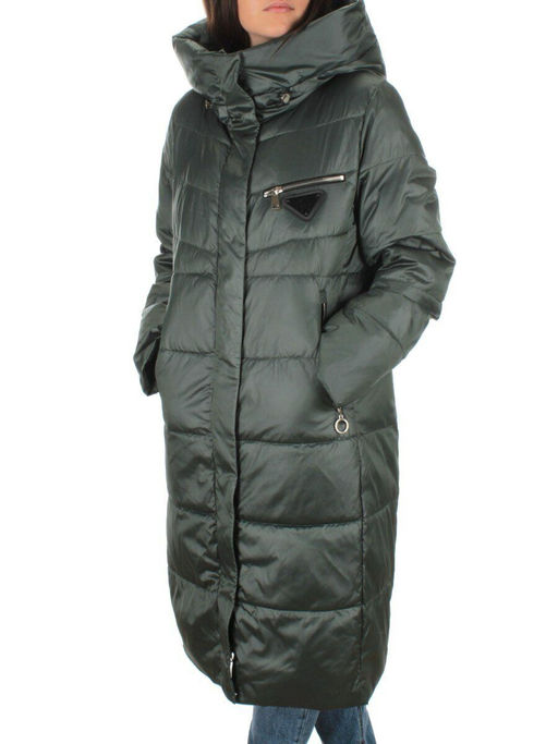 S21119 DK.GREEN Куртка зимняя женская (150 гр. холлофайбера) - Fashion фото 3