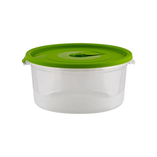 Контейнер для СВЧ "Смайл" 1,6л круг.с клап. арт.С522