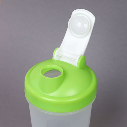 Бутылка/Шейкер SMALLHERO SHS-400 зелёная, для спортивного питания 400ML/уп80 - Галеонтрейд фото 5