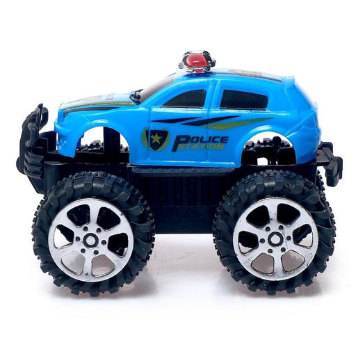 Джип инерционный Полиция, МИКС - Simaland фото 2
