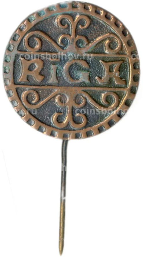 Значок Рига