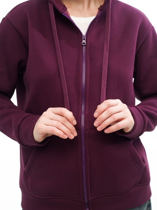 Толстовка жен.арт.1146/2-6,сливовая