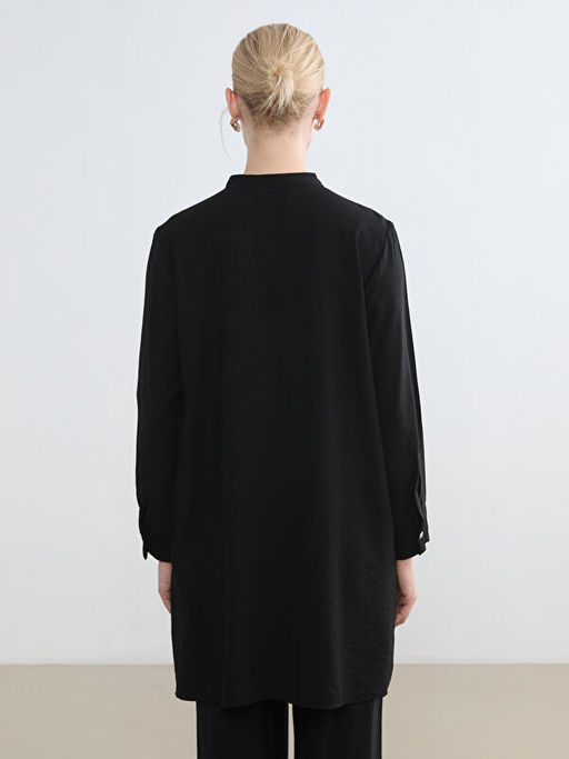 Hakim Yaka Dokulu Kad?n G?mlek Tunik