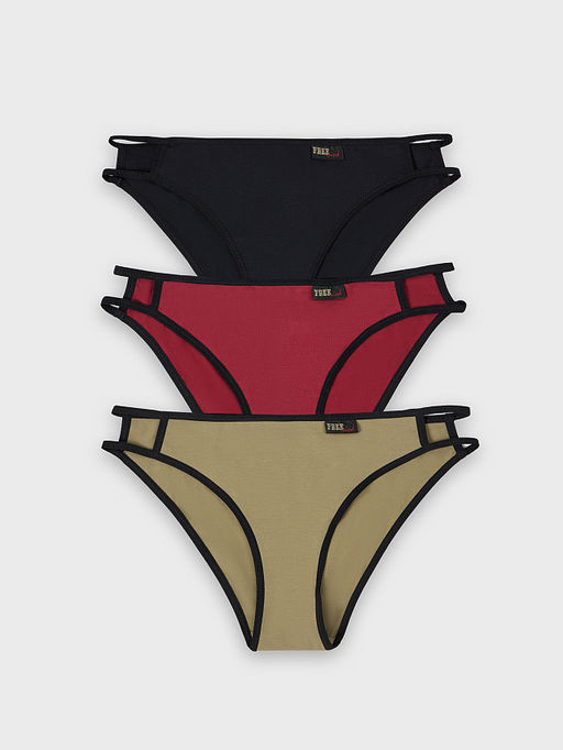 Трусы слипы женские в наборе, 3 шт - Mark formelle фото 8